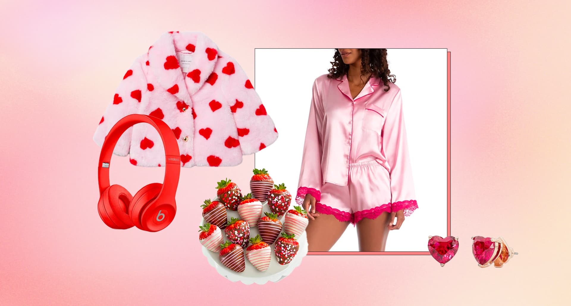 Best last-minute Valentine's Day gifts: A collage of last-minute gifts