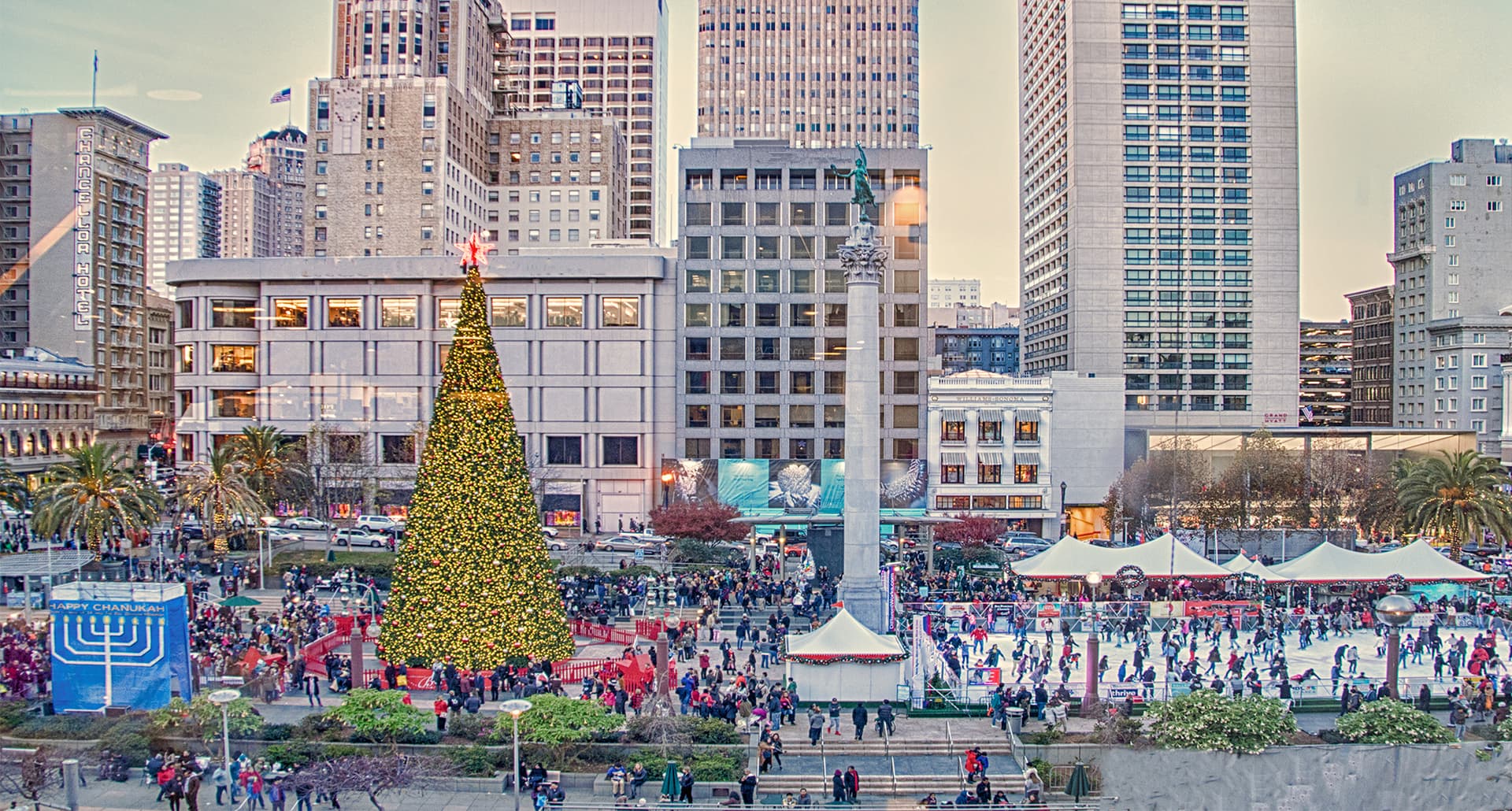 Best Places for Ice Skating in San Francisco universal