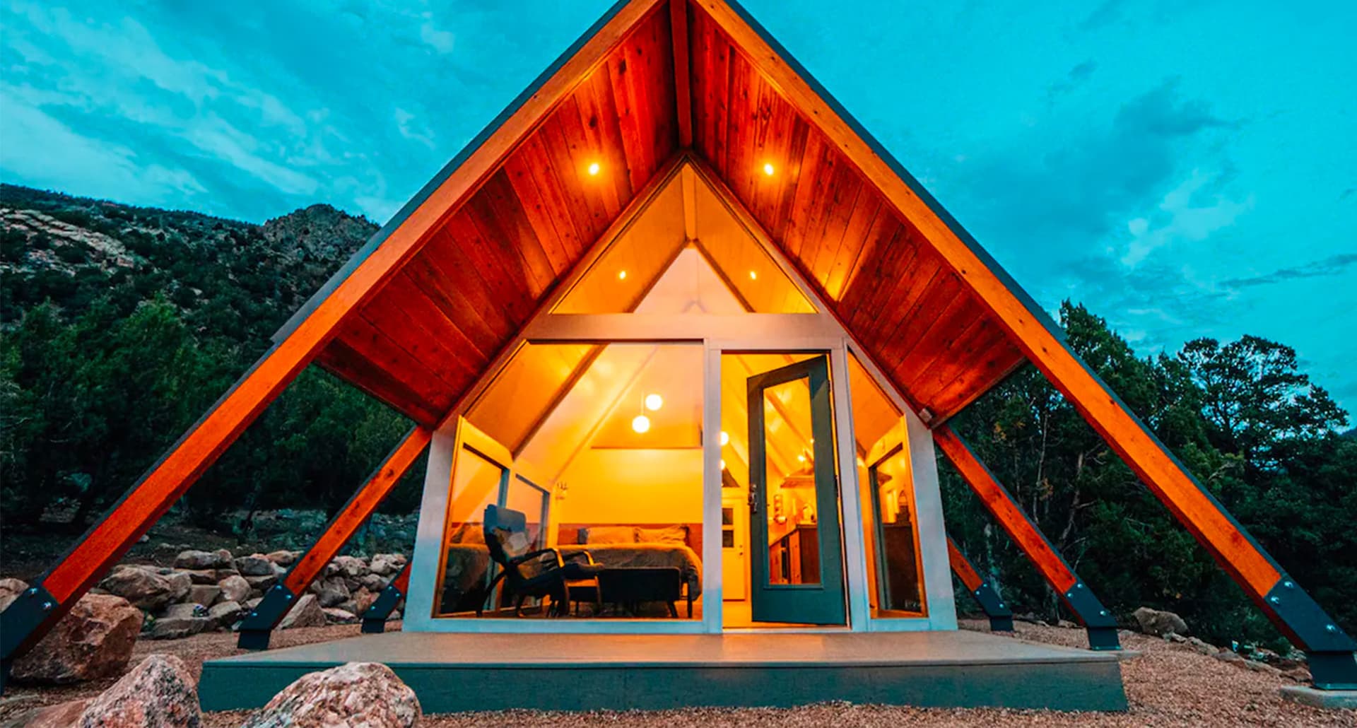The Best Tiny Cabin Stays in the U.S. universal