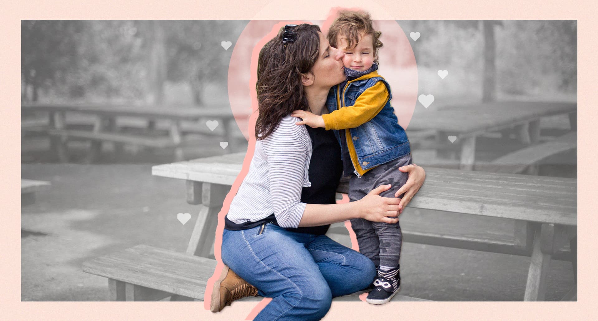 things parents of kids with autism want you to know mom kissing child universal