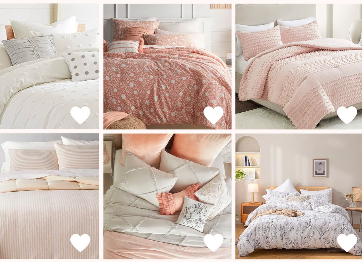 Best comforter sets: A grid of comforters