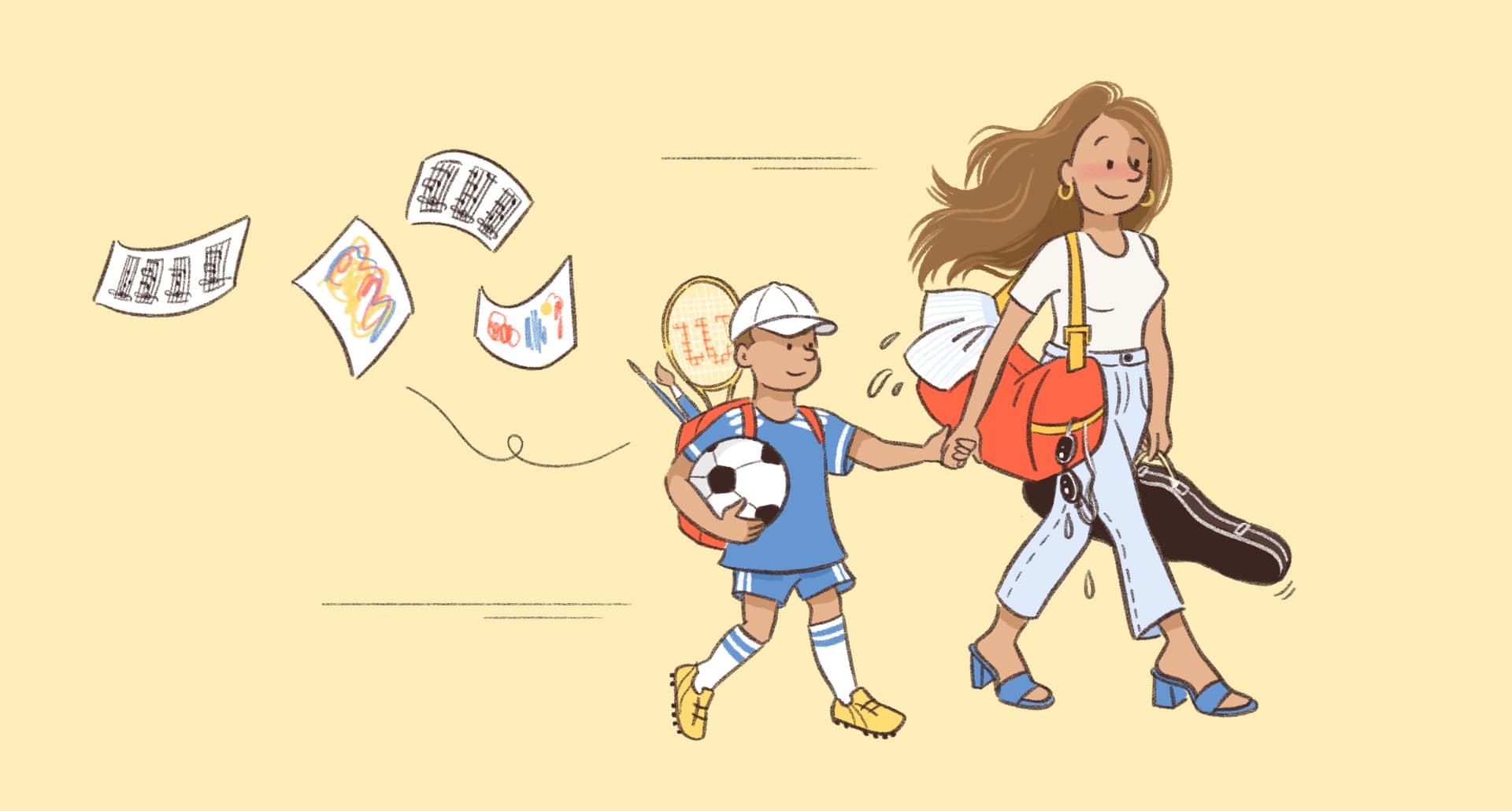 overbook kids with activities universal