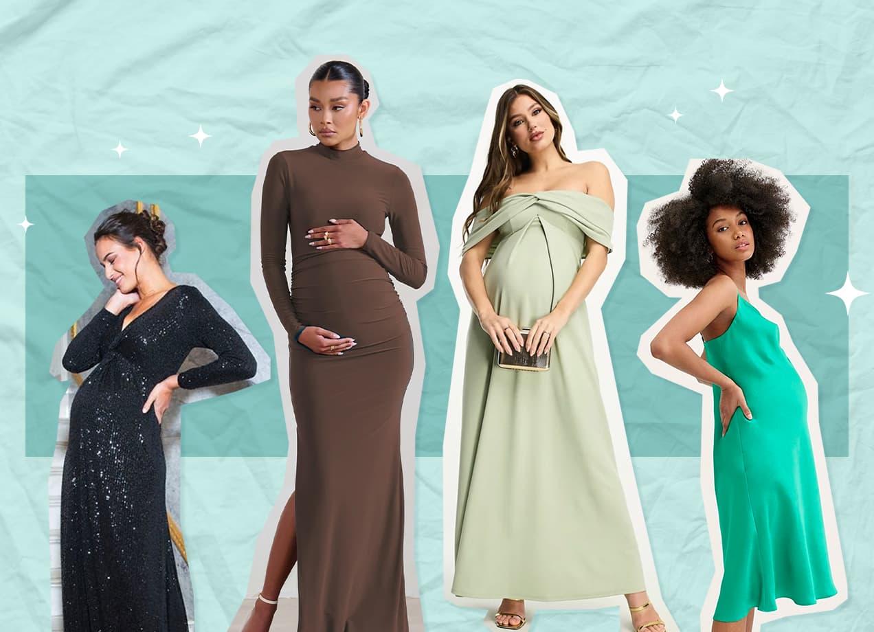 Best Maternity Wedding Guest Dresses