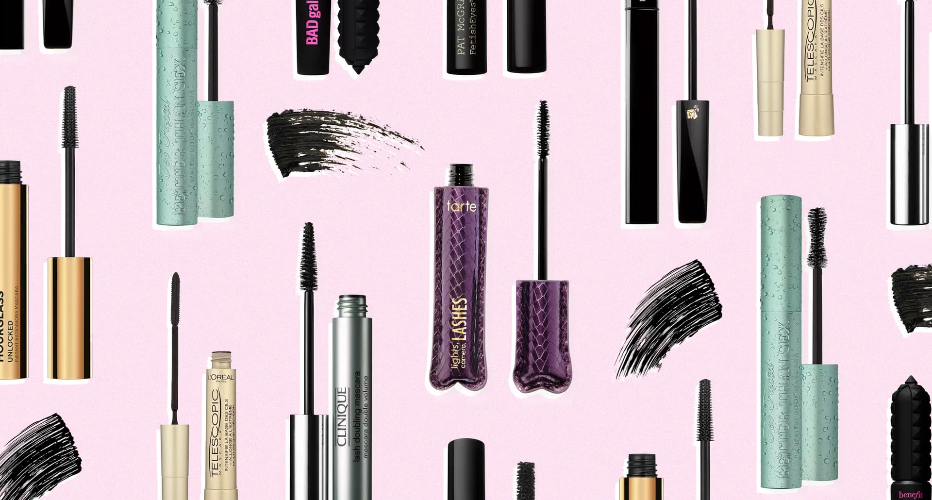best lengthening mascaras