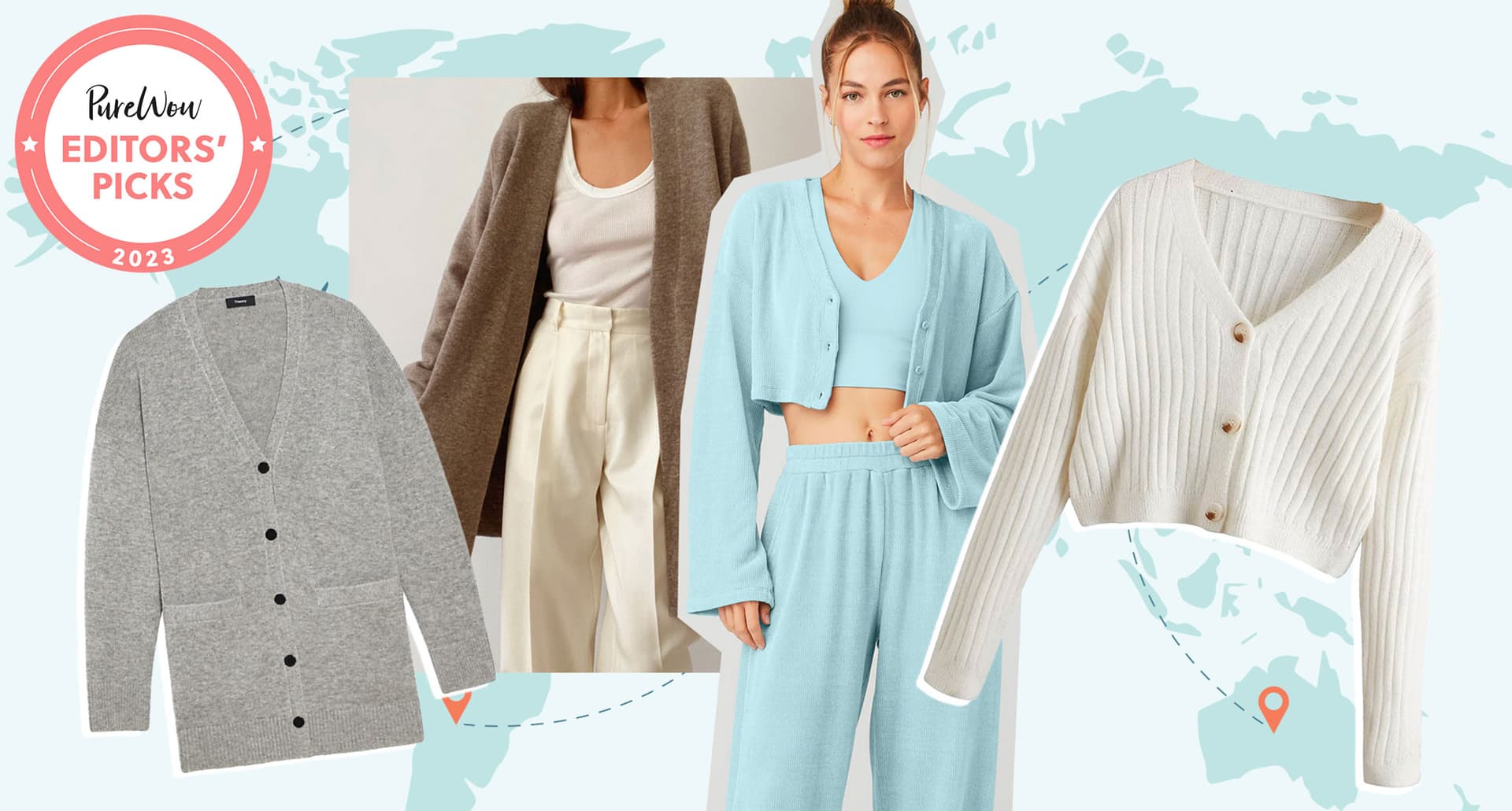 Best Travel Cardigans 2023