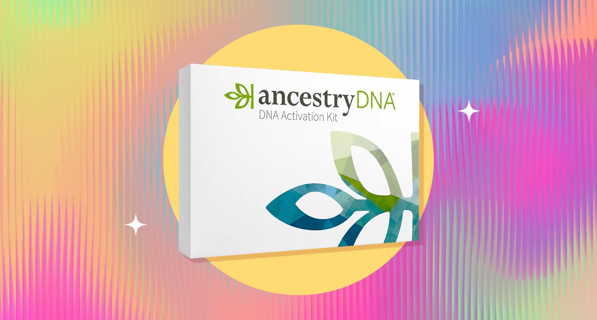 ancestry dna sale: box of DNA home testing
