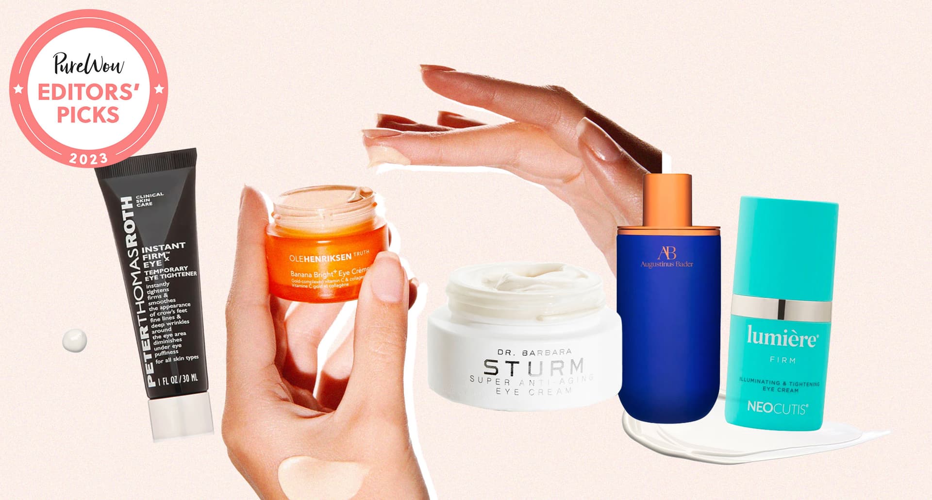 Best Under-Eye Creams for Wrinkles 2023