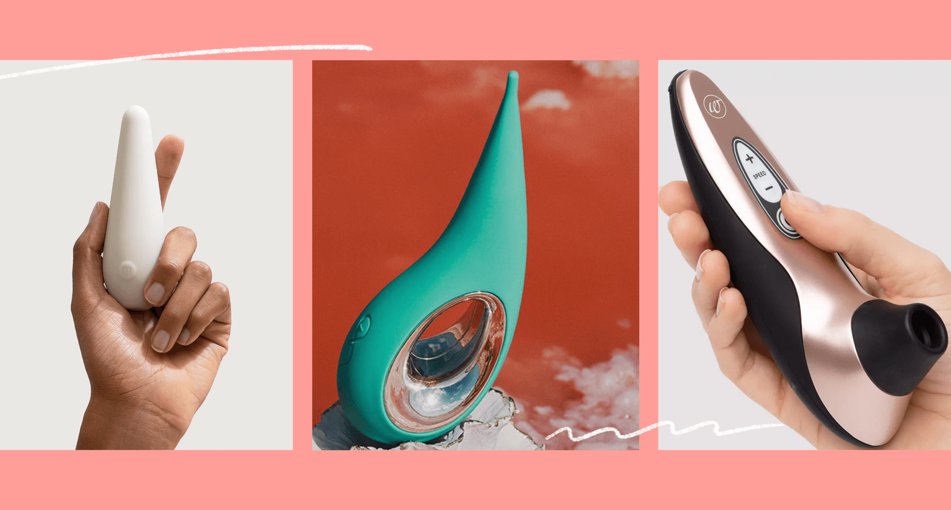 quiet vibrators: lelo, maude, lovehoney