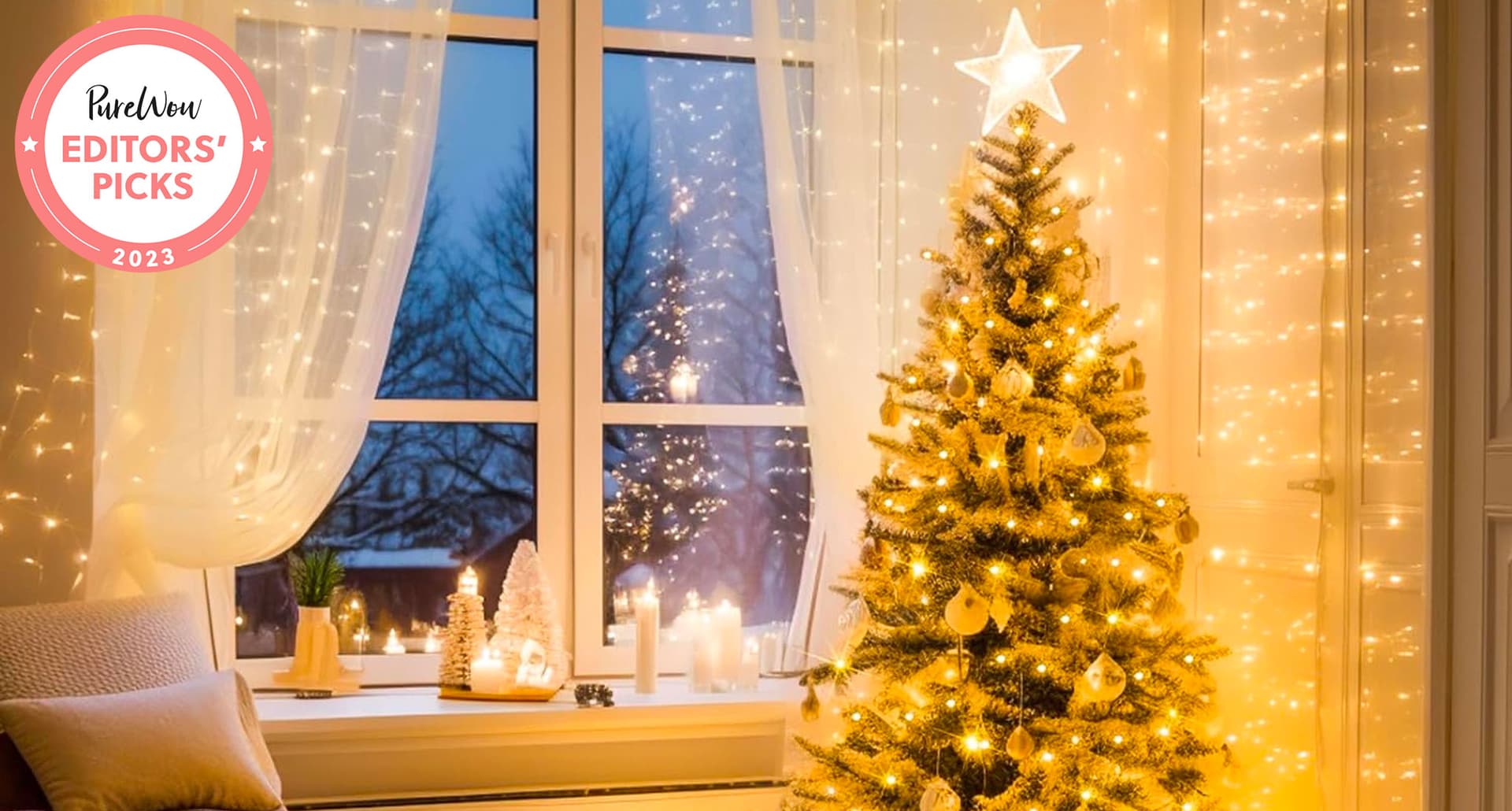 Best LED Christmas Lights: Christmas Tree, Home Window