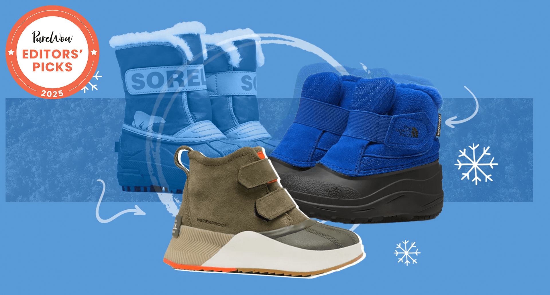 toddler and kids snow boots, tested
