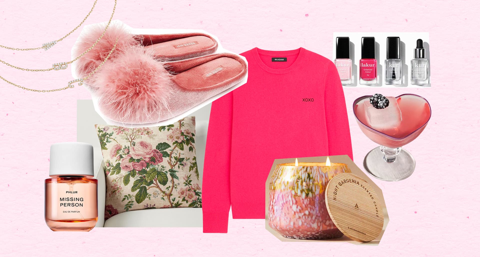 gifts for girlfriends collage