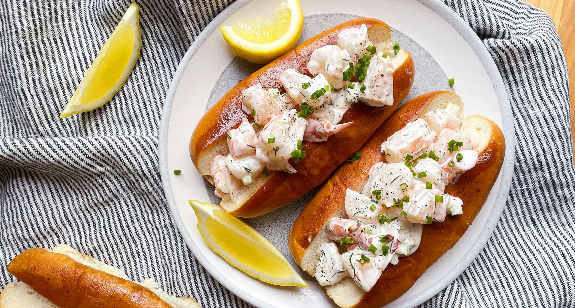 easy summer dinner recipes: new england-style shrimp rolls