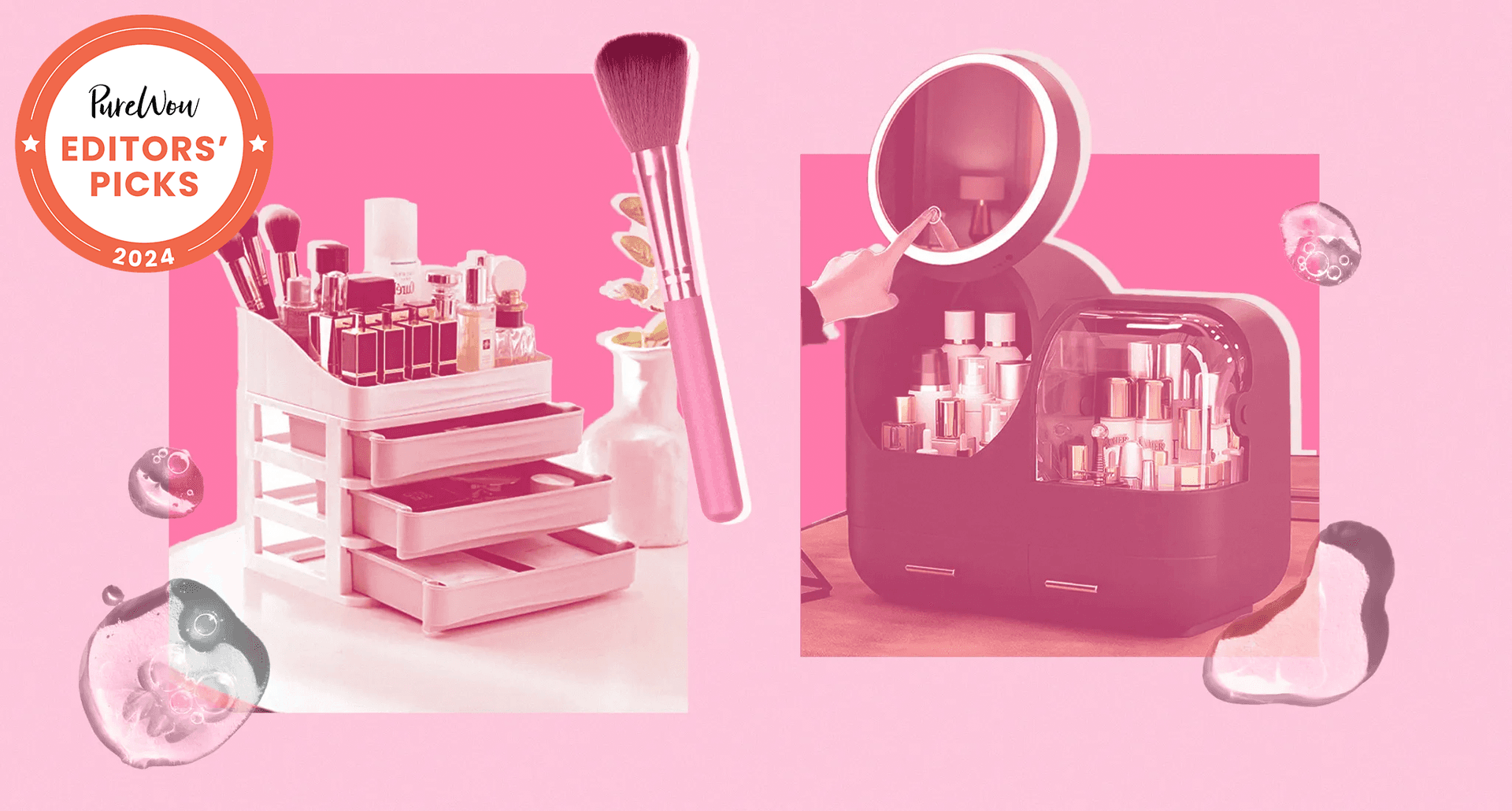 makeup organizers to try in 2024