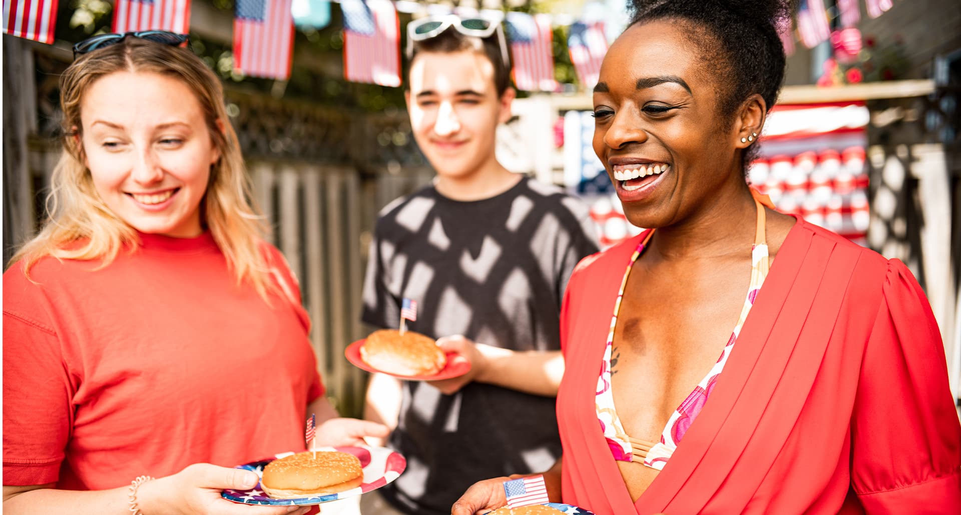 4th of july barbecue