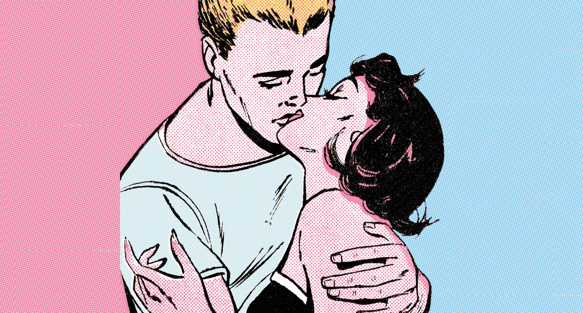 How to Spice Up Your Marriage: Two people kissing