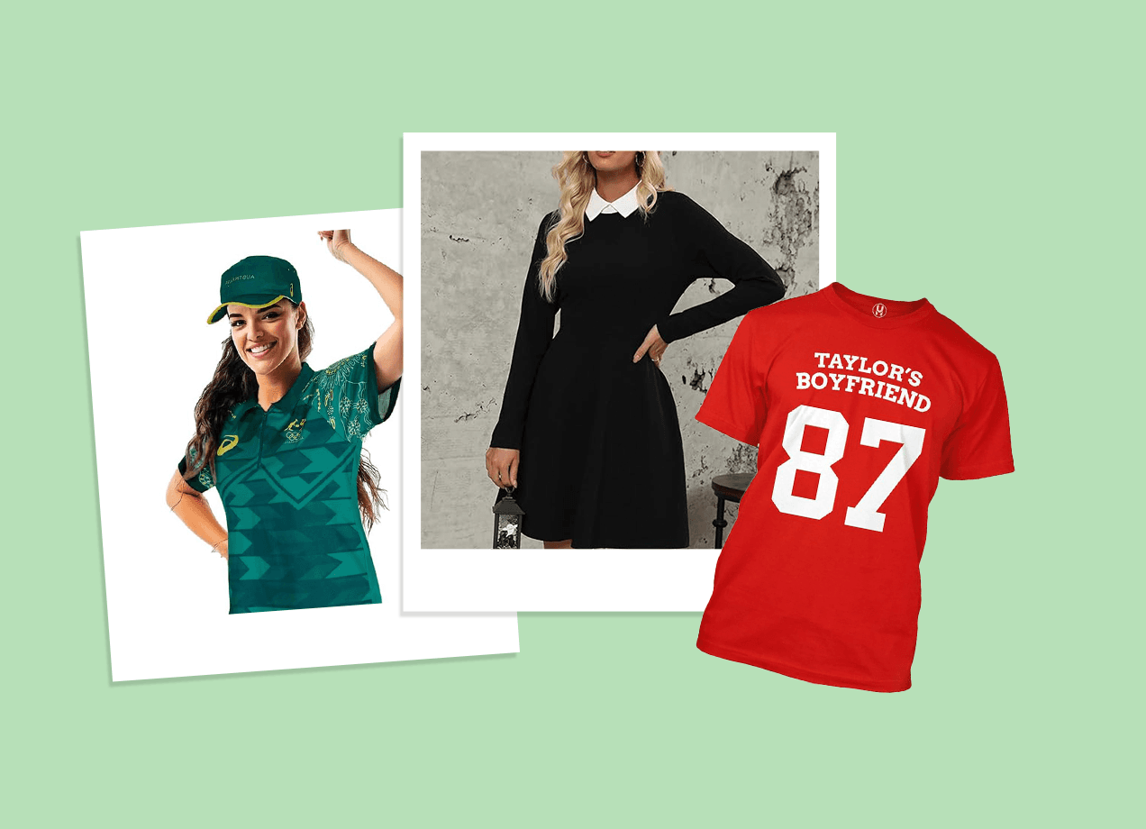 amazon halloween costumes, from raygun to wednesday addams