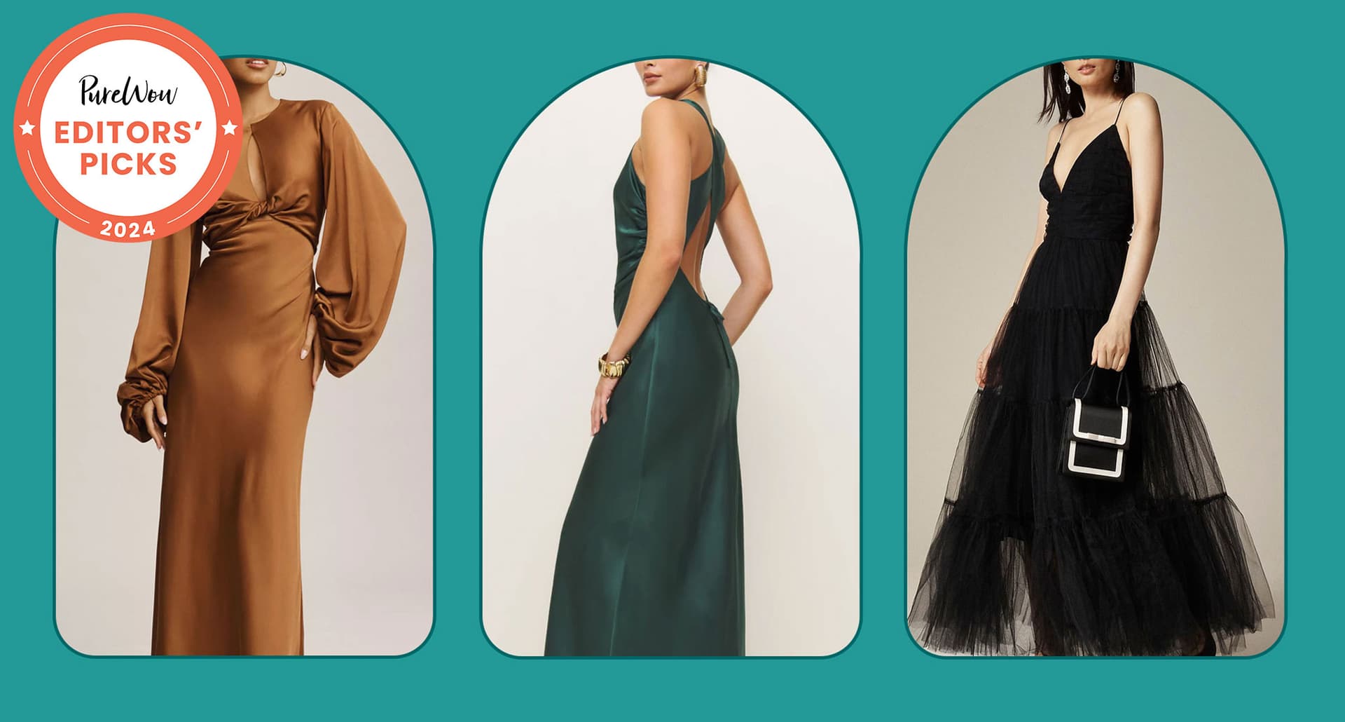 Black Tie Wedding Guest Dresses 2024