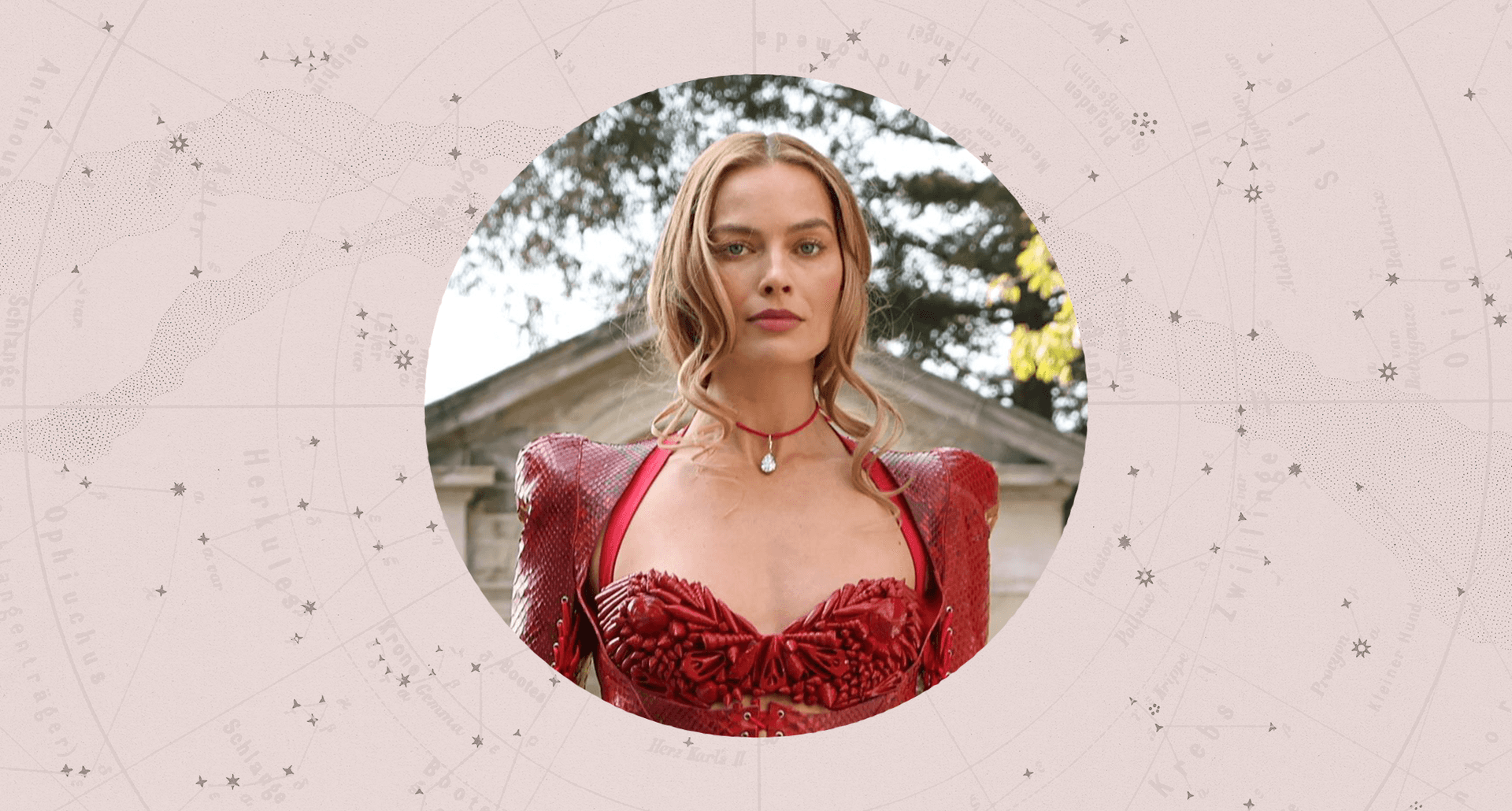 horoscopes feat margot robbie