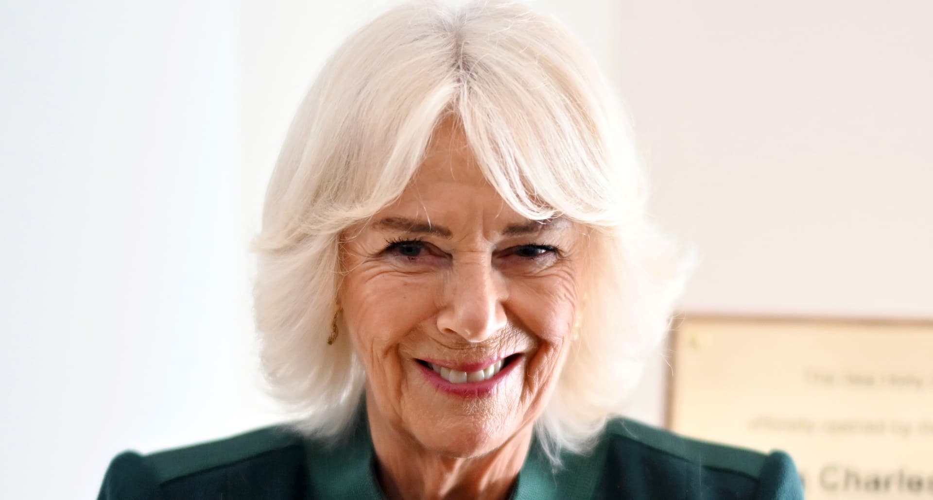 queen camilla necklace grandchildren tribute