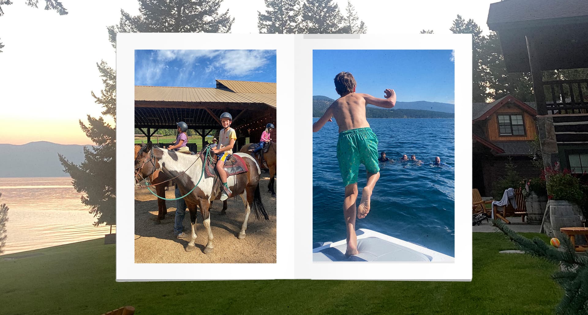 best dude ranches: Flathead Lake photos by a reviewer