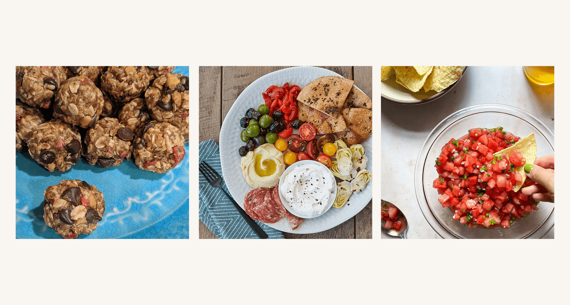 easy snacks to make at home that I love