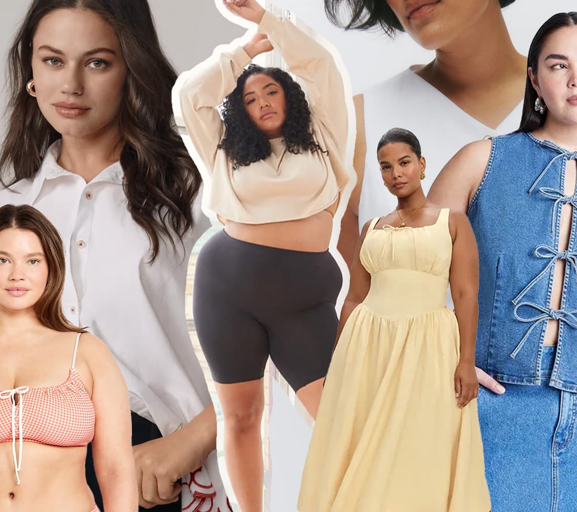 plus-size-editor-summer-shopping-list collage