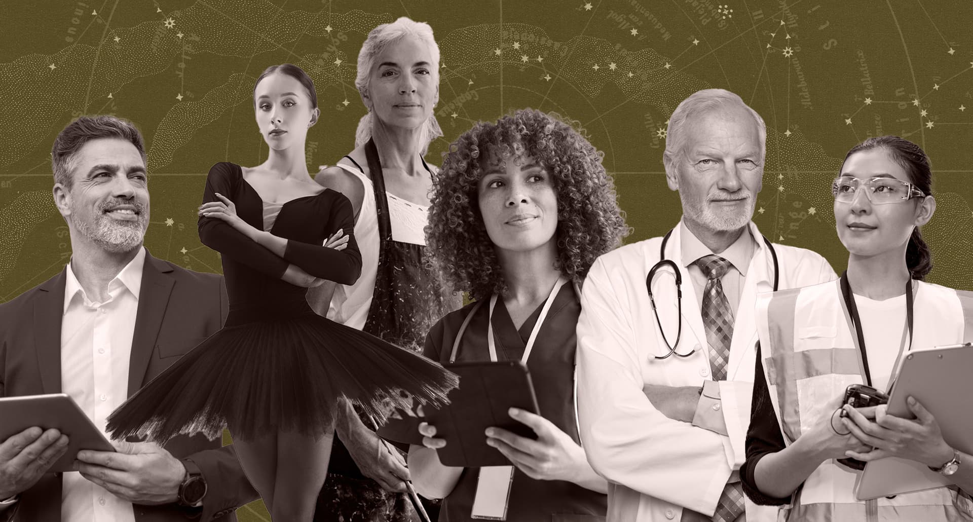 best careers for zodiac signs
