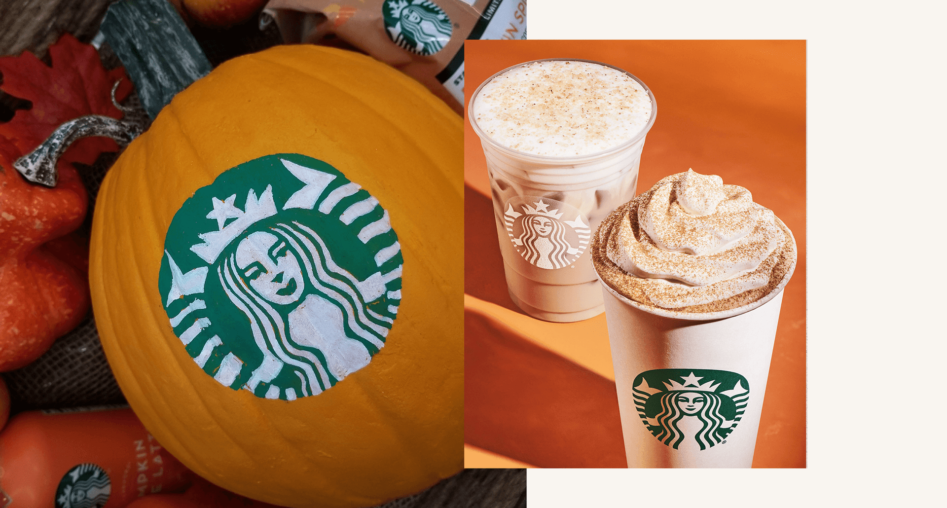 starbucks fall menu