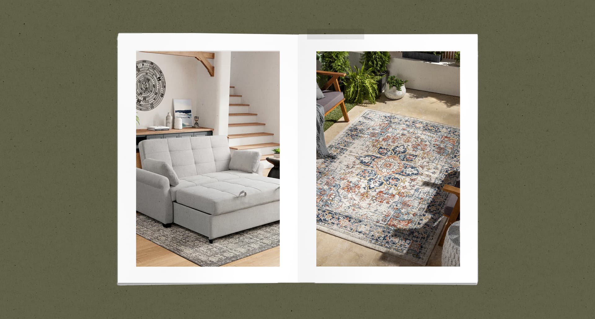 wayfair labor day sale collage