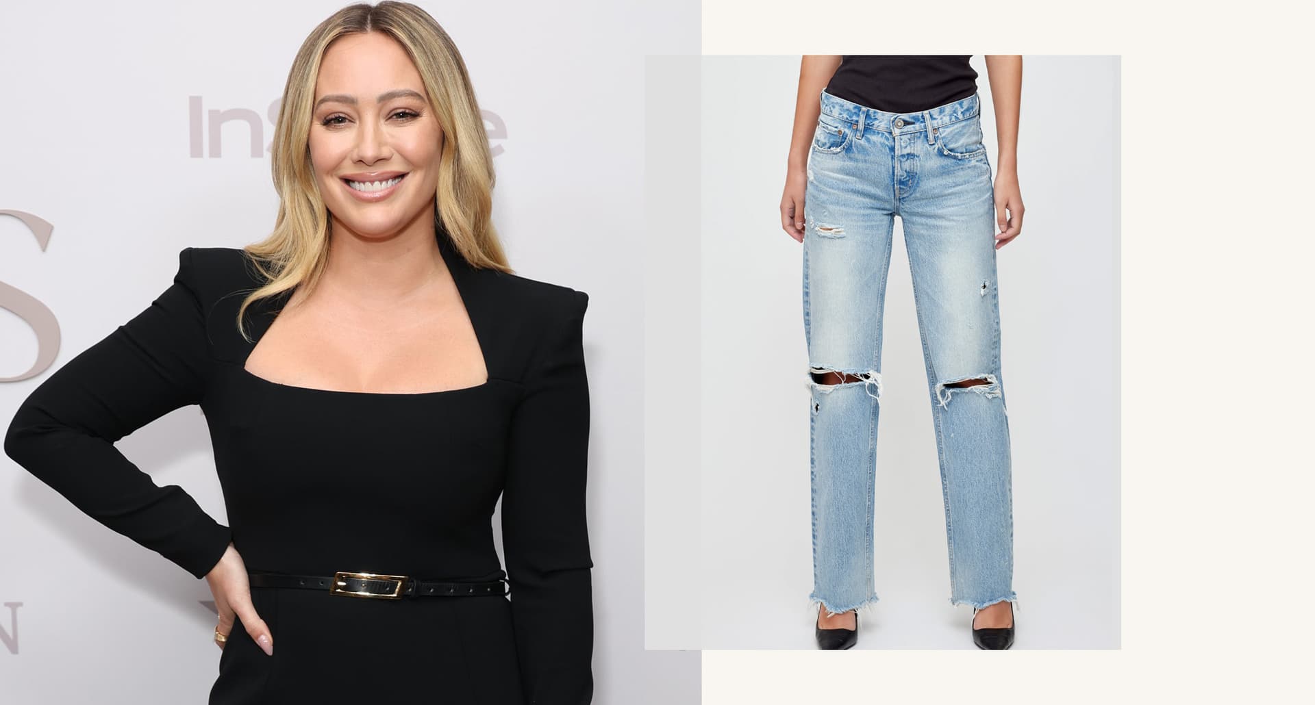 Hilary Duff, Moussy Vintage Jeans
