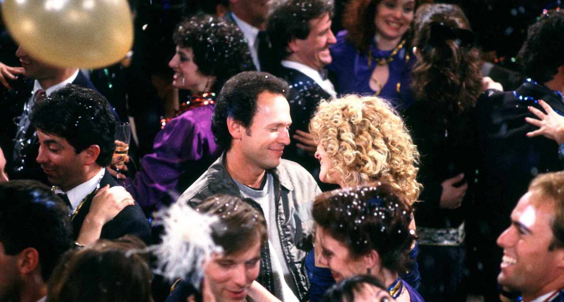 New Year's Eve scene from when Harry Met Sally