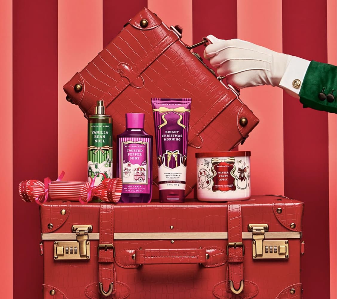 bath and body works black friday sale christmas products