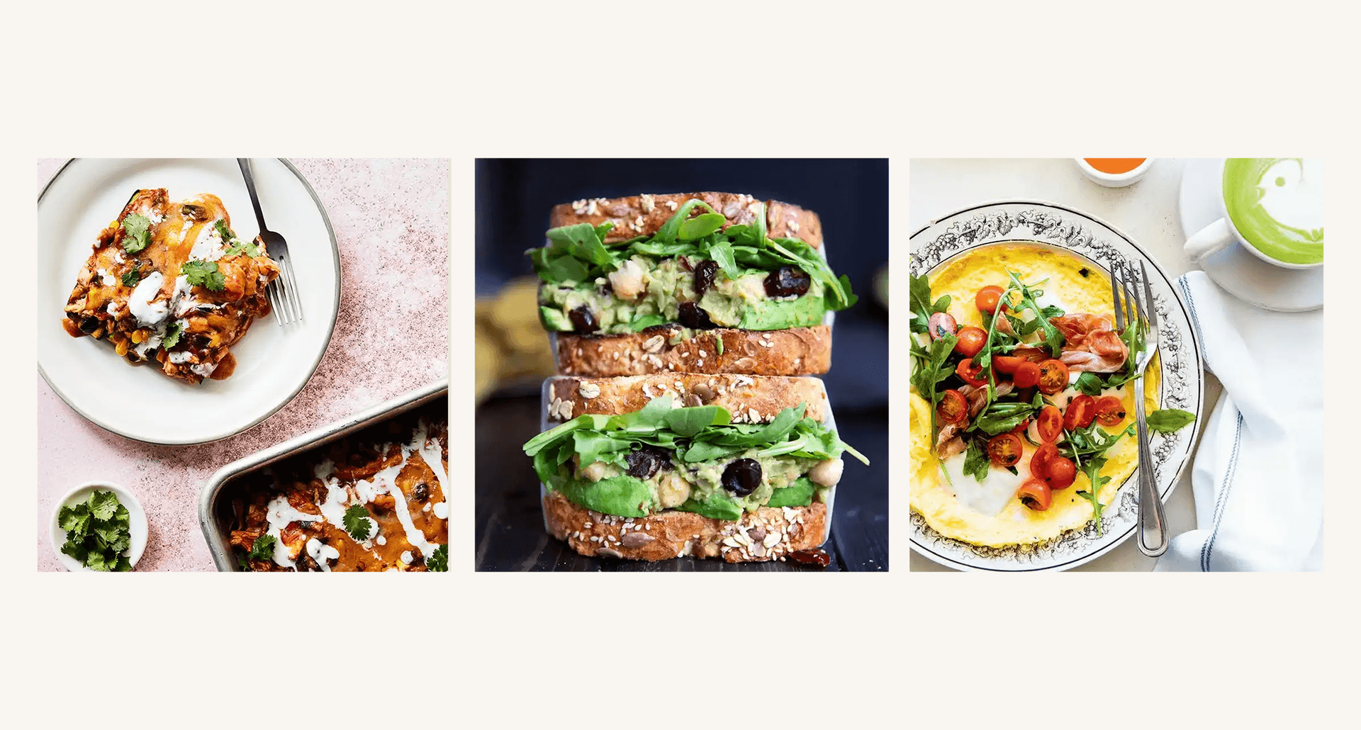 clean eating menu