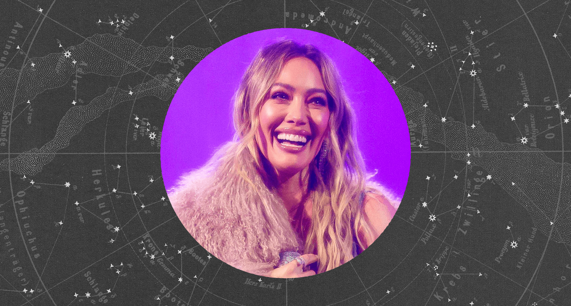 february 2026 horoscopes featuring hilary duff