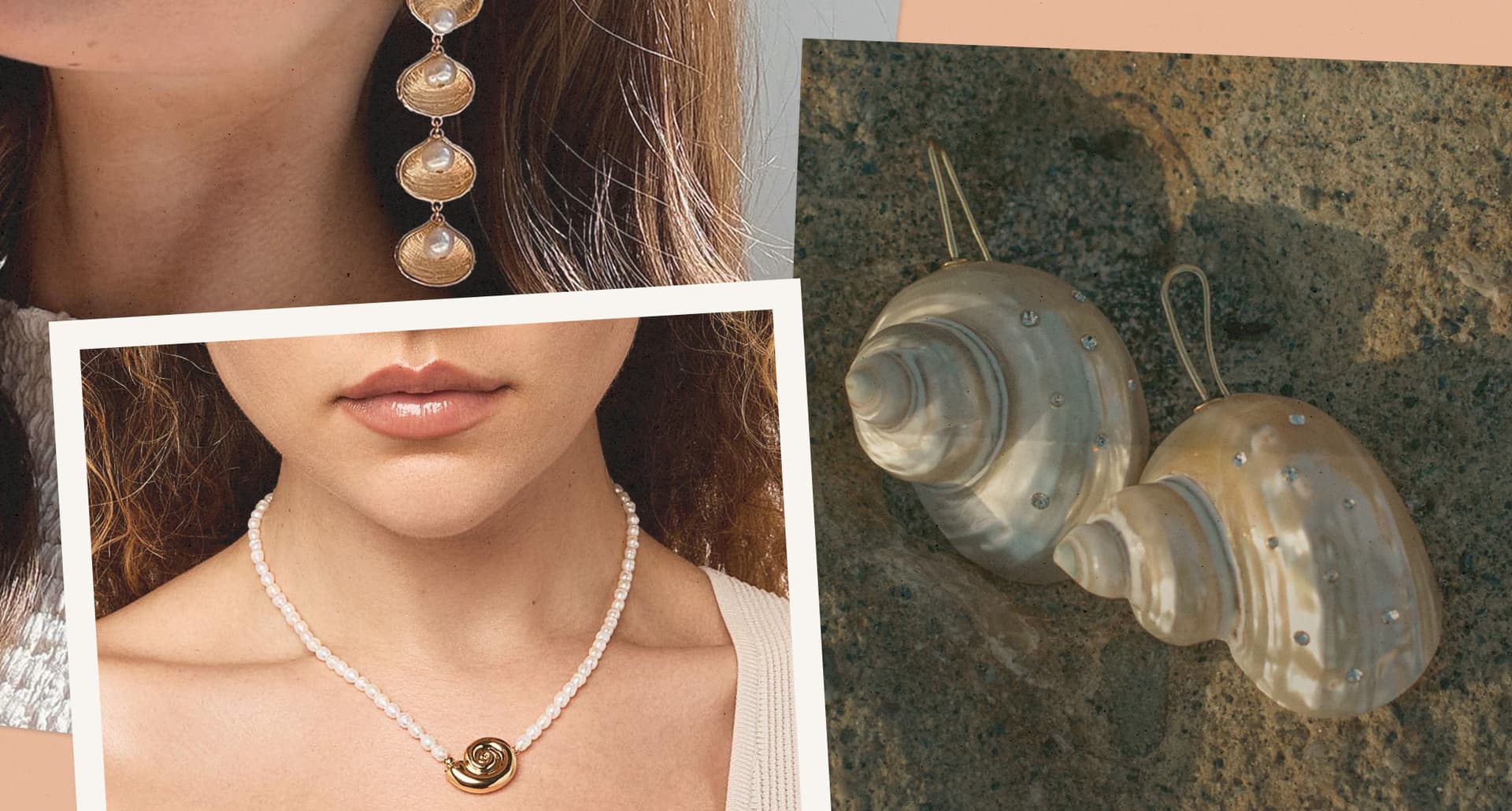 The seashell jewelry trend—best pieces to get the look.