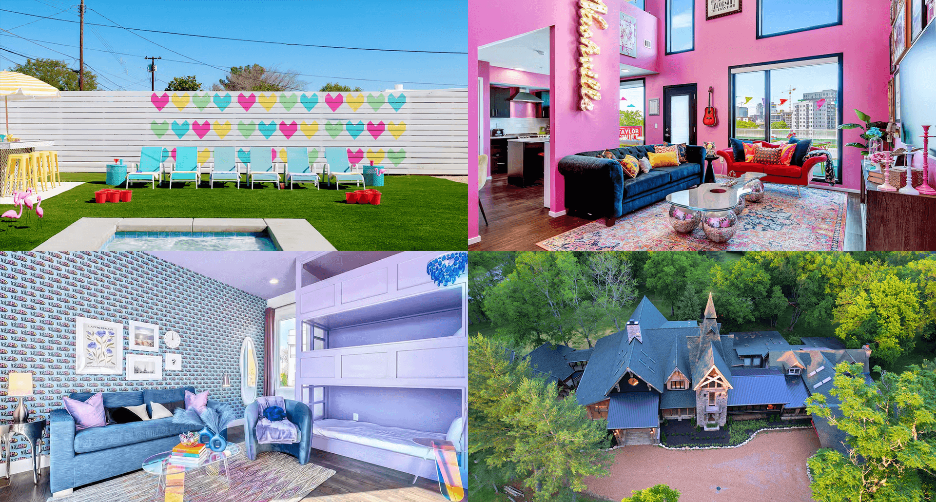 taylor swift airbnb