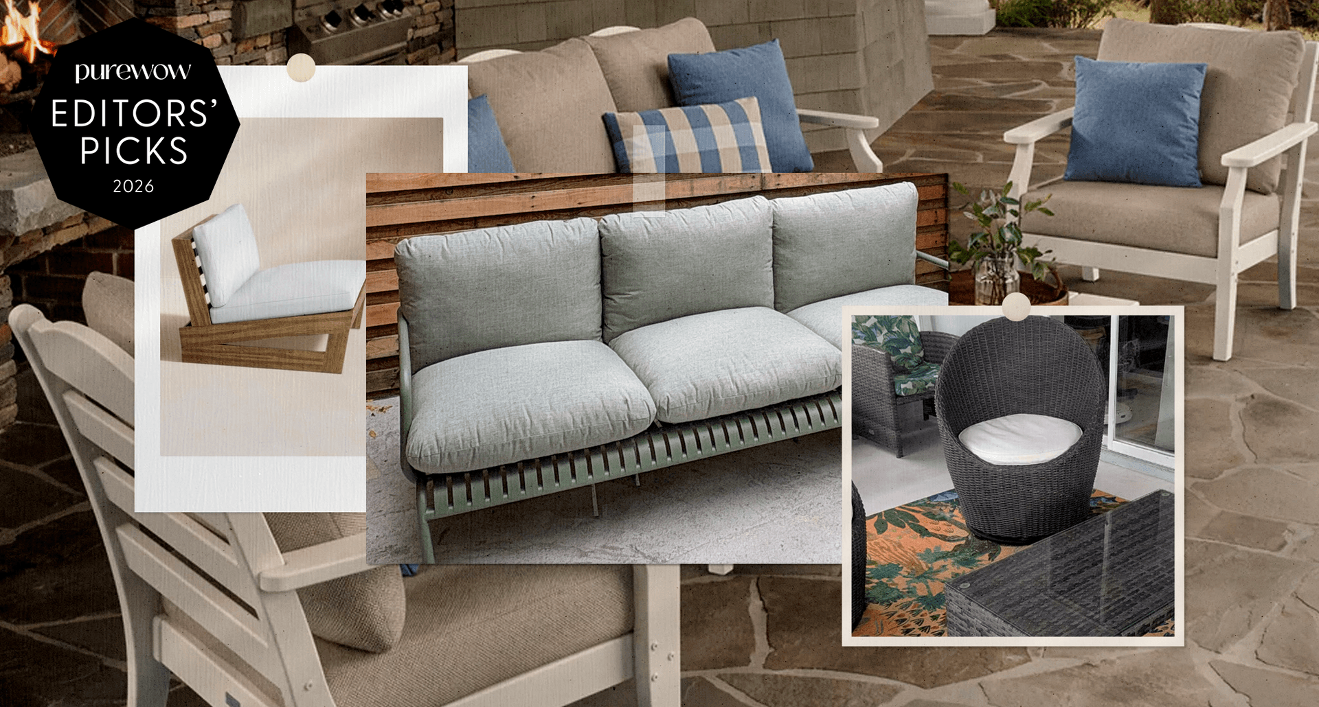 Most Comfortable Patio Furniture of 2026, Reviewed:Patio seating set, sofa, chairs