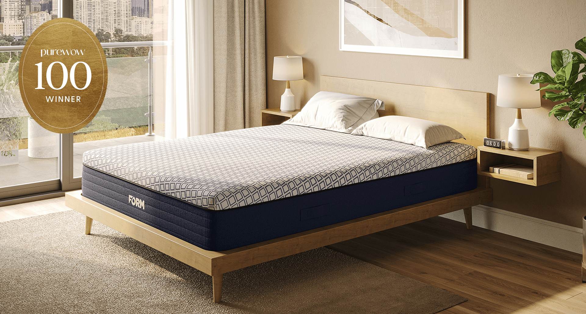 form core hybrid mattress review