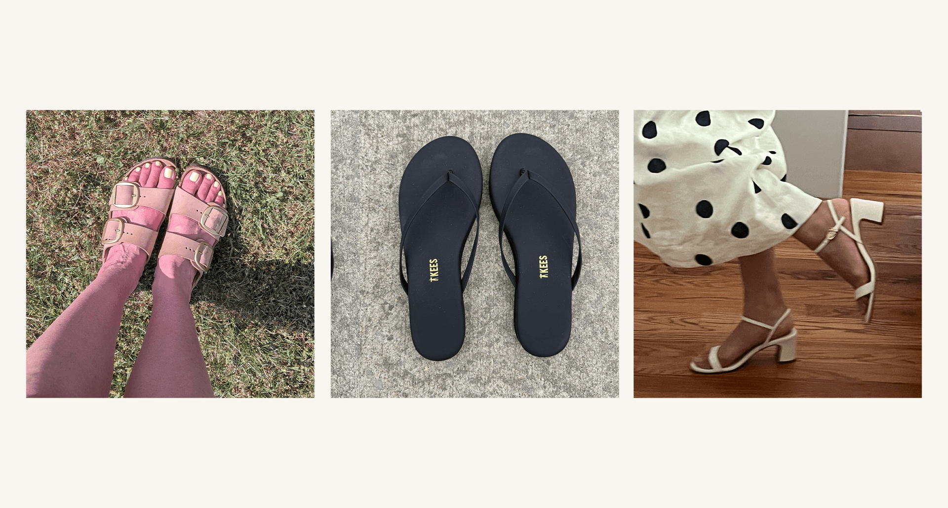 most comfortable sandals