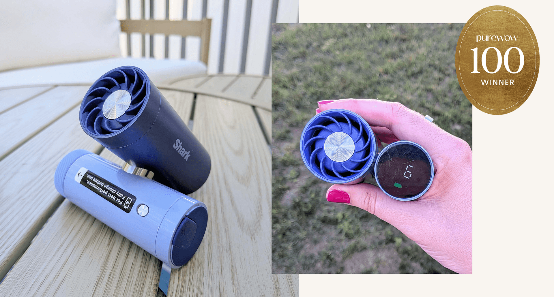 chillpill shown on table and in hand