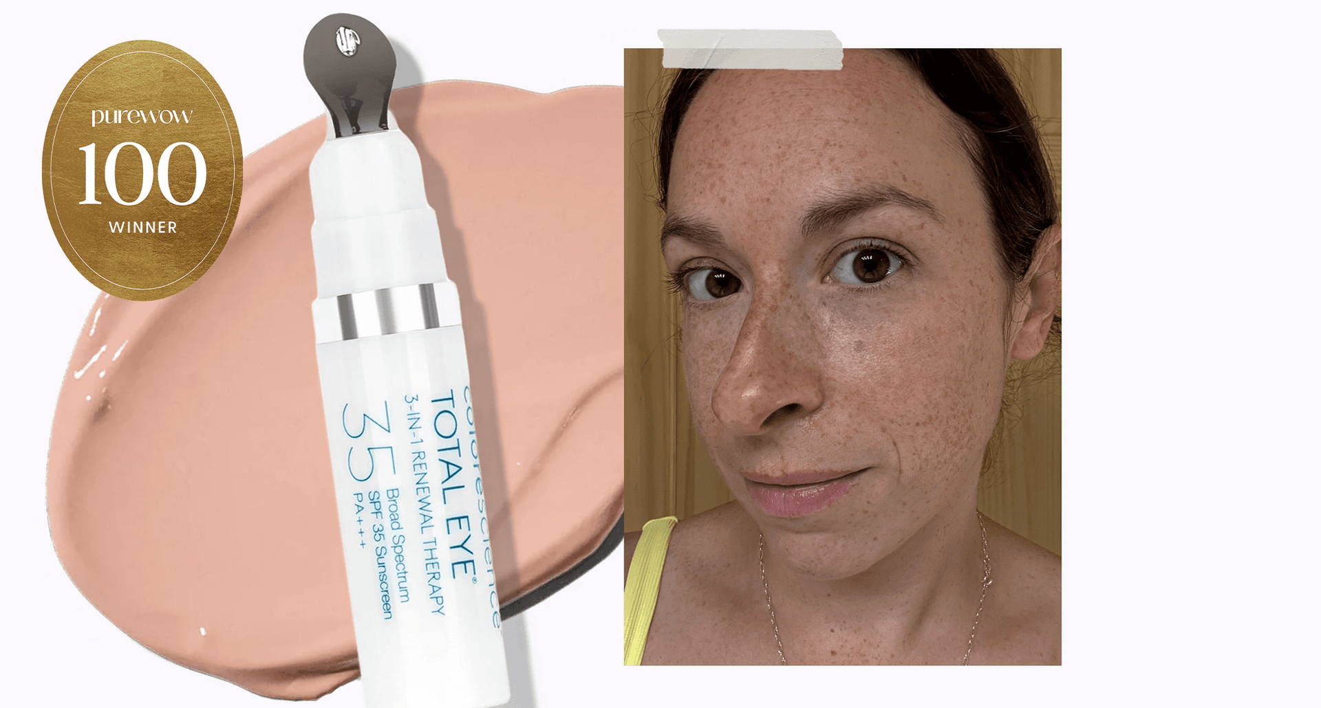 Colorescience Total Eye Cream SPF Review 2026: Original photo of Natalie LaBarbera