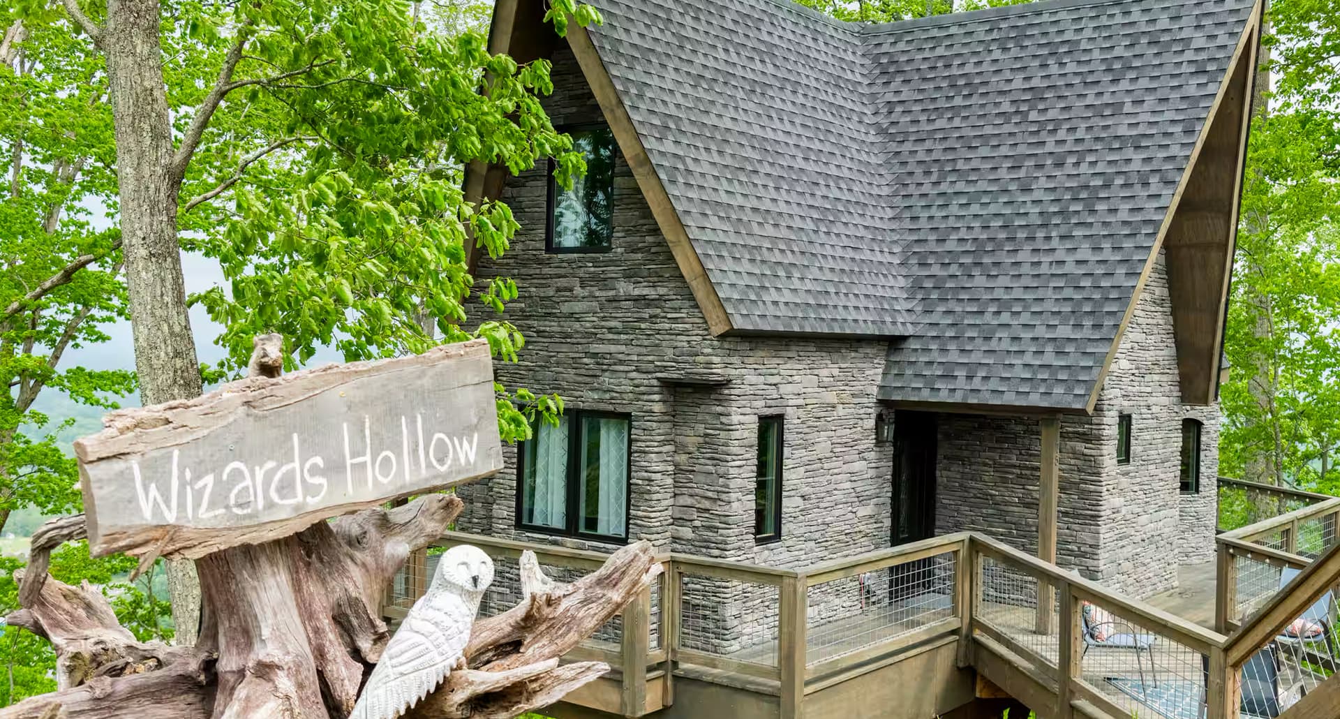 harry potter inspired airbnb