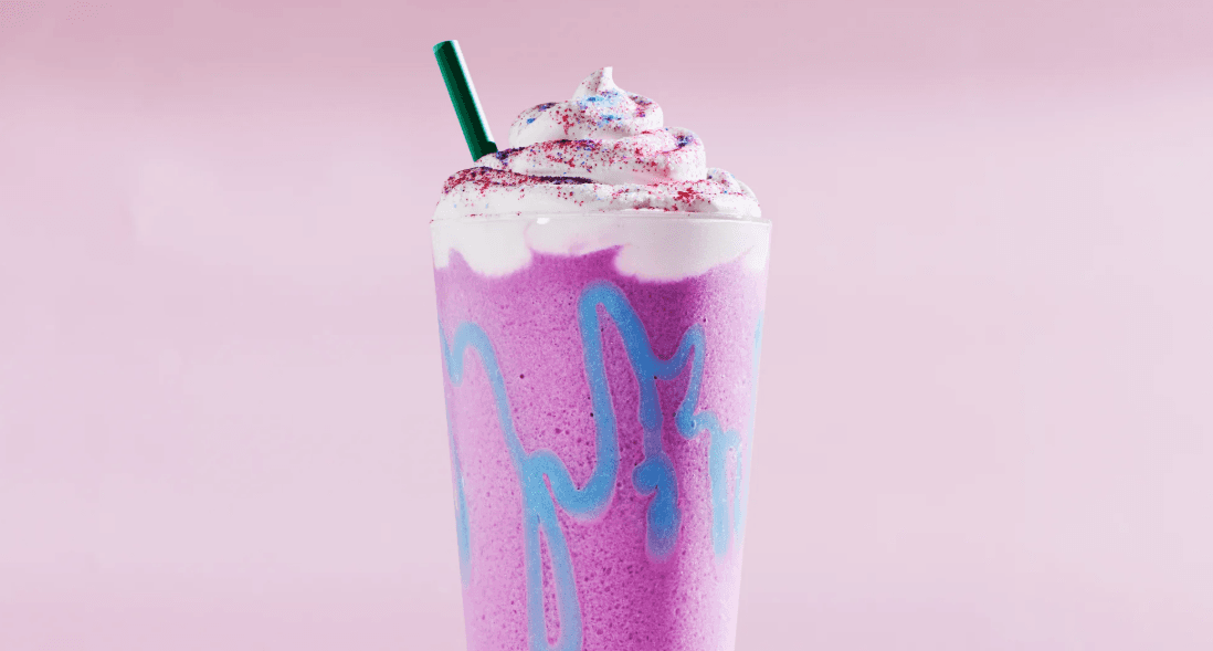 starbucks unicorn frapp in 2026