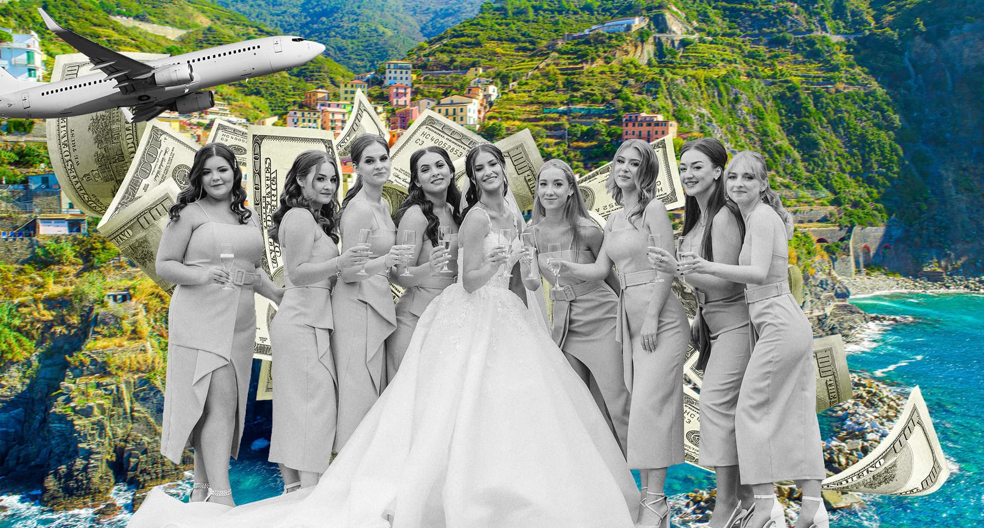 brides should pay for bridal party or skip