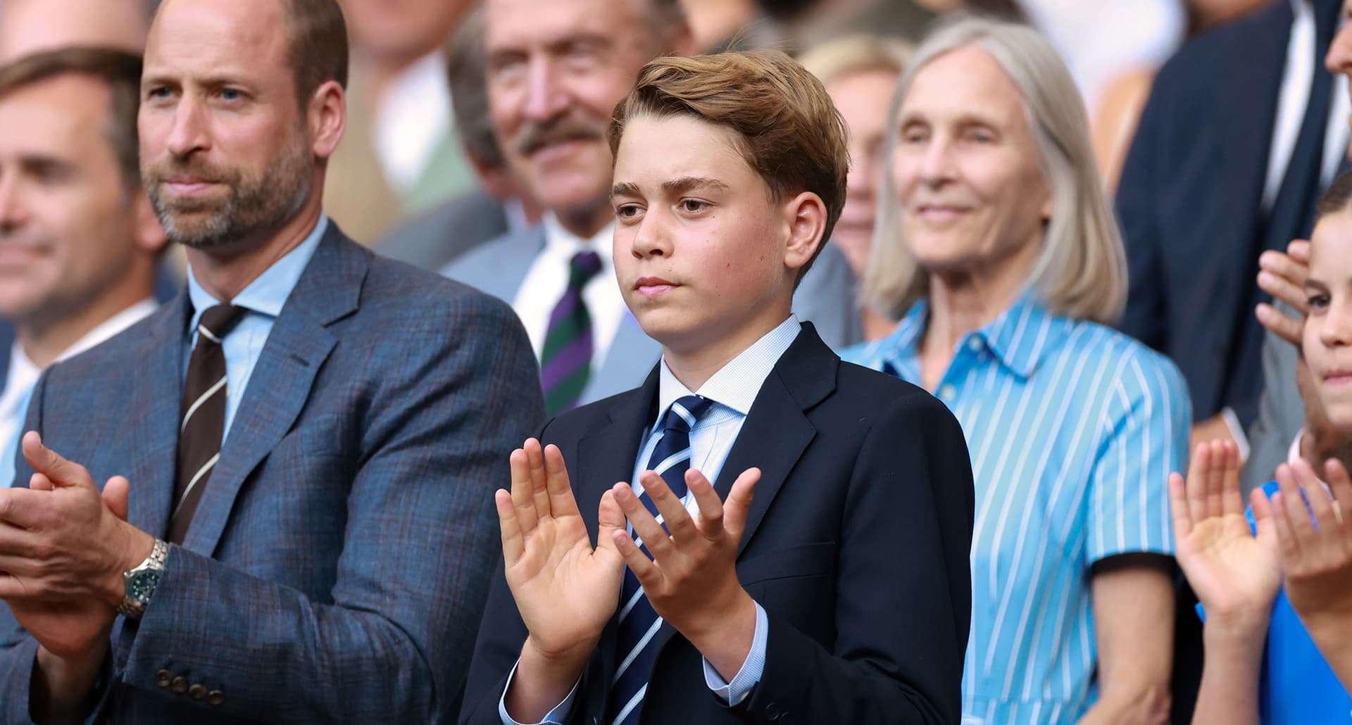 prince william kate middleton drop prince george eton