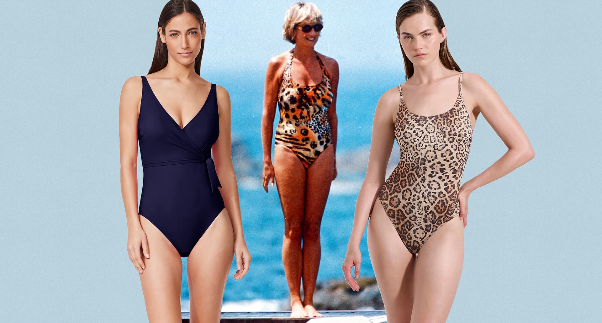 Princess Diana's favorite swimwear brand is on sale—shop three best style.