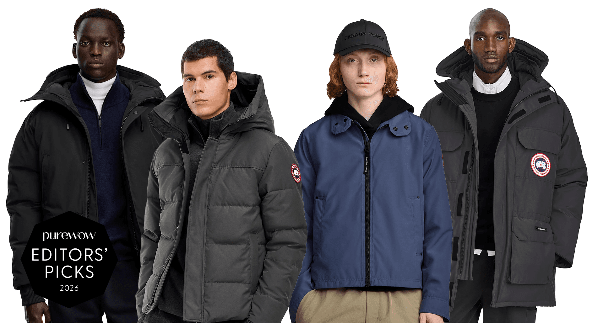 best canada goose jackets for men