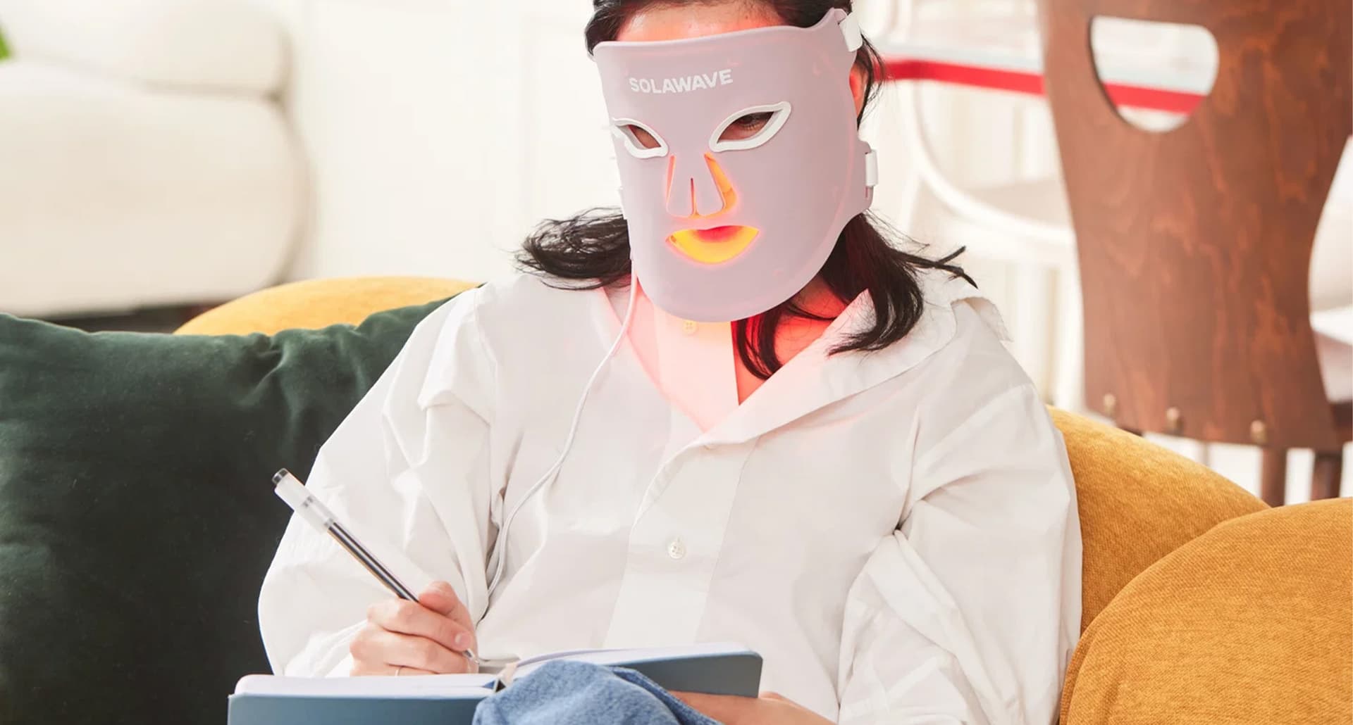 Solawave red light therapy devices are buy one get one free.