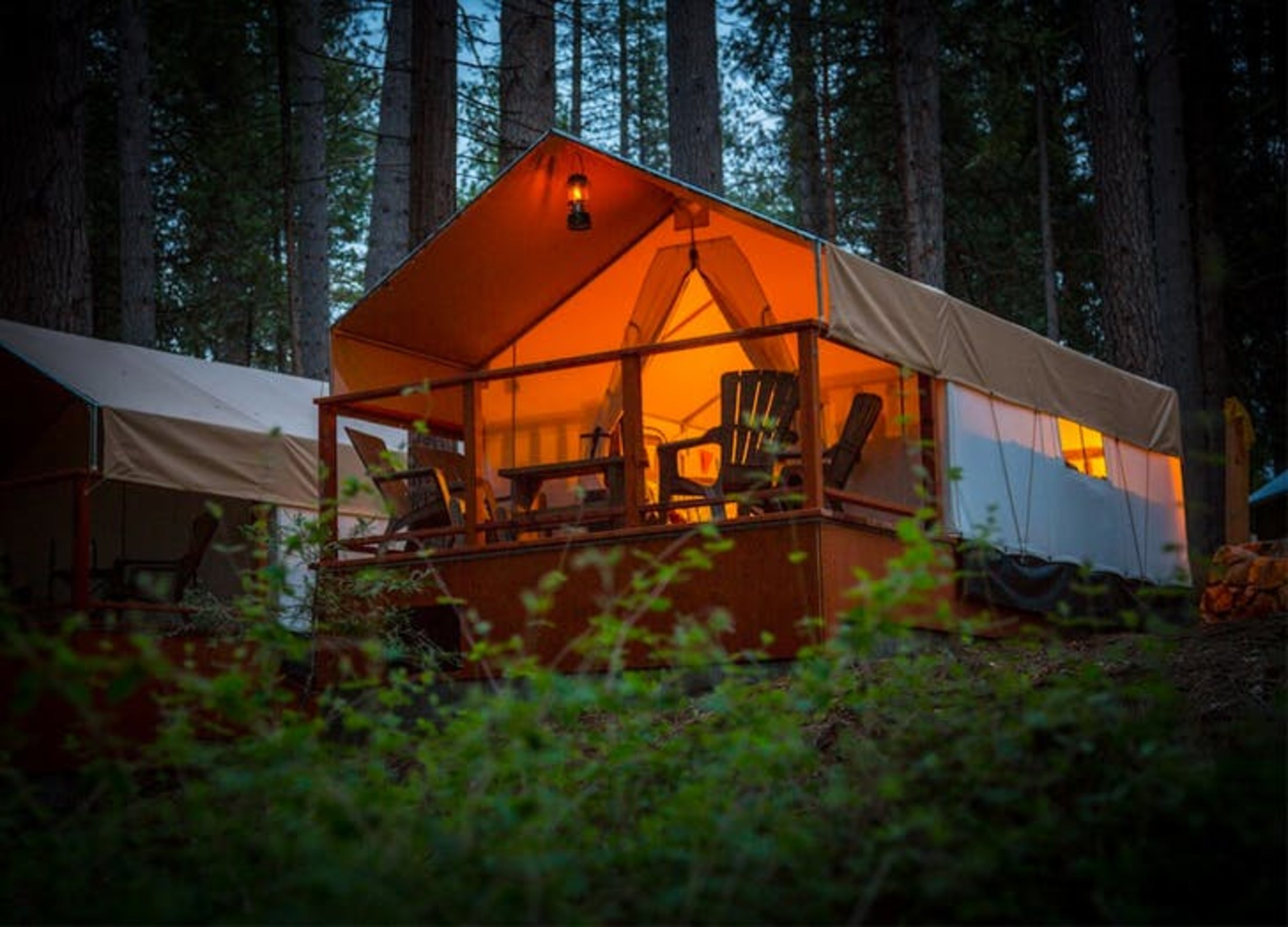 12 Glamping Spots In Northern California