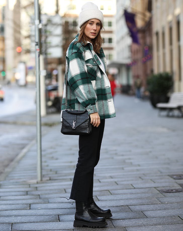over 20 ways to style a flannel shirt — cerriously  Flannel fashion, Plaid  shirt outfits, Styling a flannel